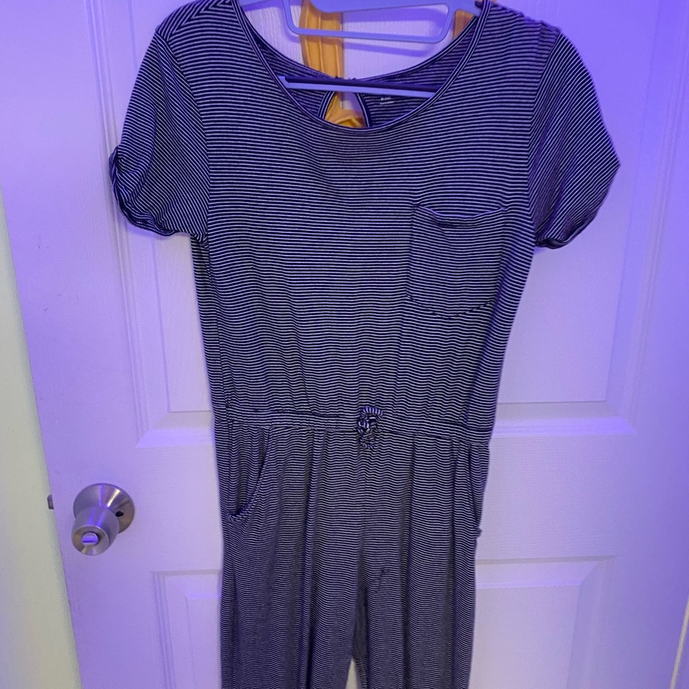 Striped Romper